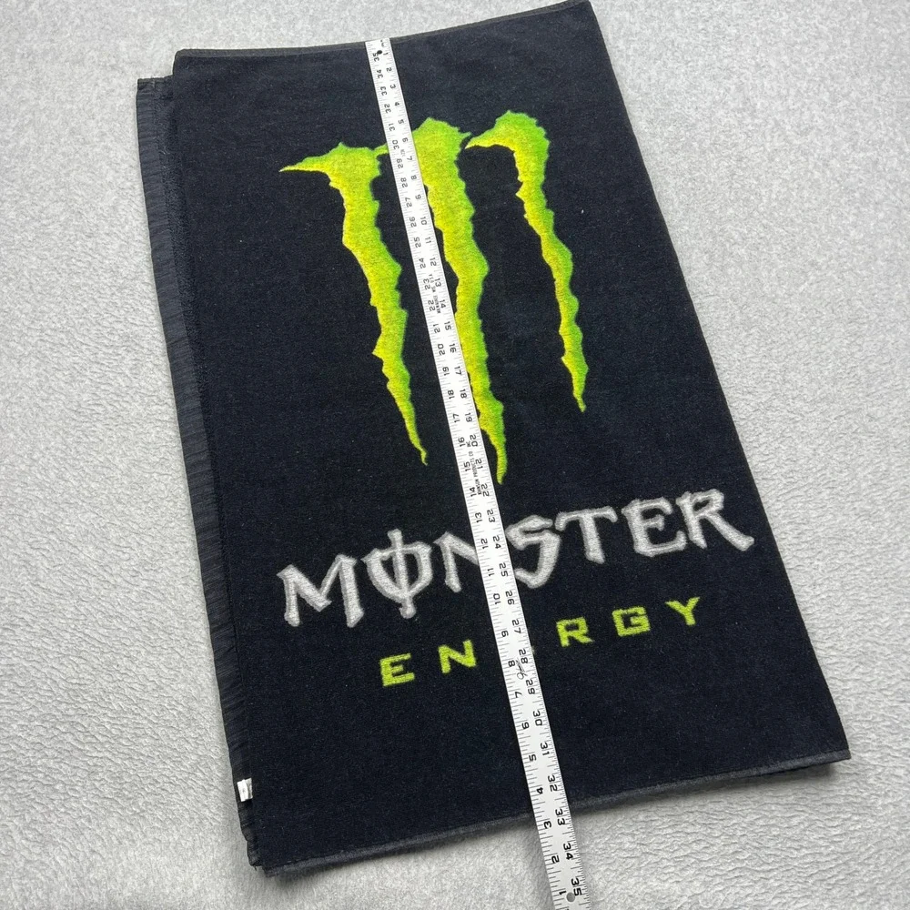 Monster Energy measurements length